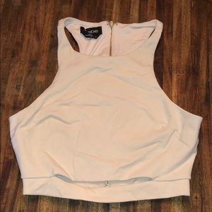 BEBE. Crop top